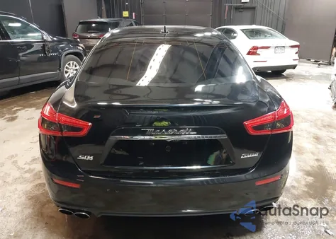 2017 Maserati Ghibli S Q4 z USA, uszkodzony, nr VIN ZAM57RTAXH1224159